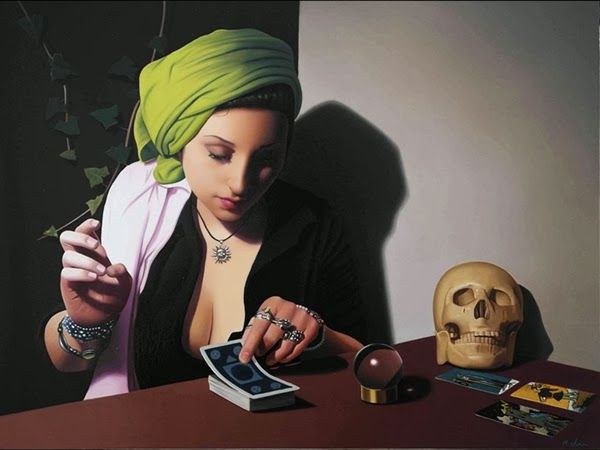 Diferencia entre cartomancia y tarot