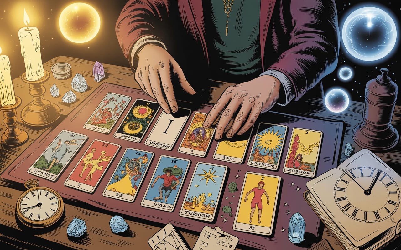 Cómo calcular el tiempo en el tarot
